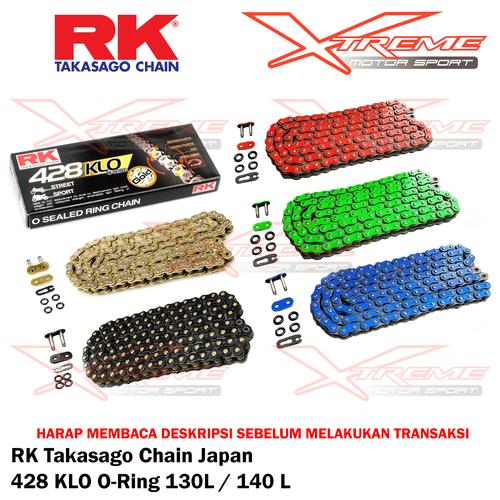 Kawasaki ZX600 ZX6D Ninja, 1990-1993, Gold O-Ring Drive Chain - 600