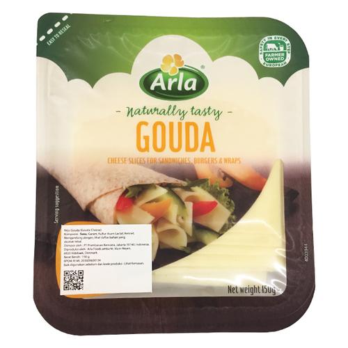 Jual Arla Gouda Cheese 150 g Jakarta Utara Diamond Supermarket