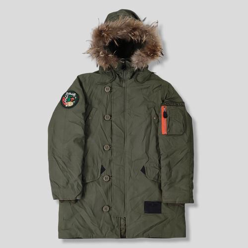 parka jacket military