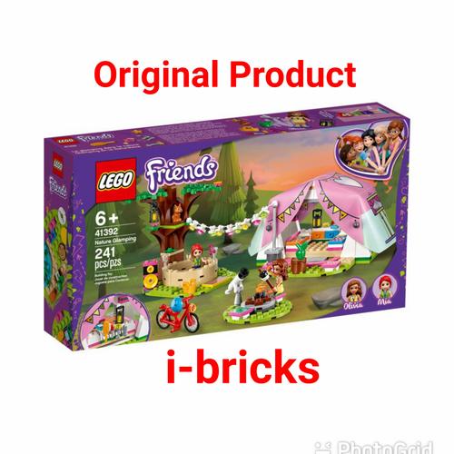 Gambar Lego Friends 41392 Nature Glamping dari I-Bricks Jakarta Utara Tokopedia