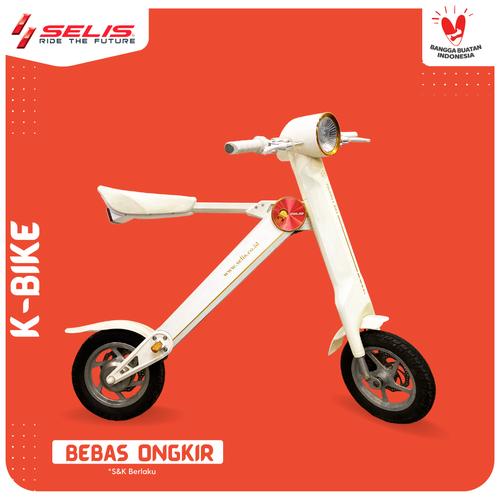 Gambar Selis K-Bike - Putih dari SELIS Kab. Tangerang Tokopedia