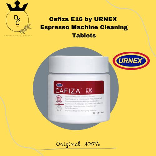 Jual Urnex Cafiza E16 Espresso Machine 