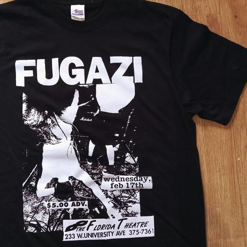 Jual kaos band/t-shirt fugazi/fugazi 