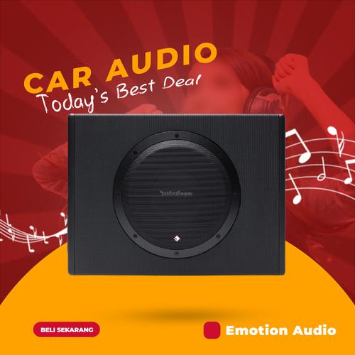 Jual Subwoofer Aktif ROCKFORD FOSGATE 