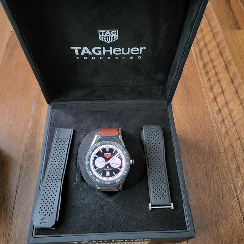 Tag Heuer Connected Modular 45 2nd gen 