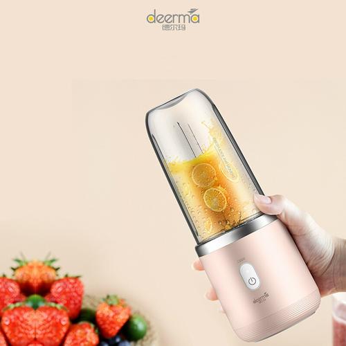 Jual Blender Portable Rechargeable Deerma NU05 400ML Original Garansi