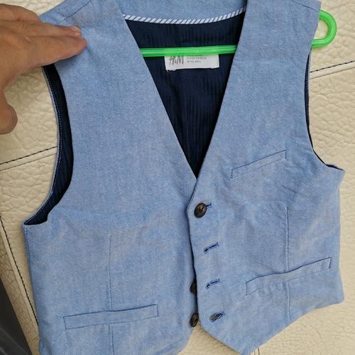 Jual outer H\u0026M jeans - Jakarta Barat 