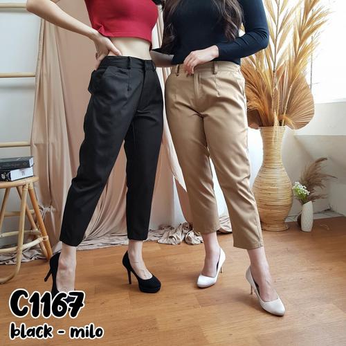 Jual C1167 SKINNY TROUSERS PANTS CELANA 