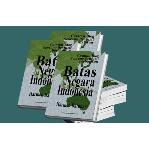 Gambar Batas Negara Indonesia dari Buku Perbatasan Kota Bandung Tokopedia