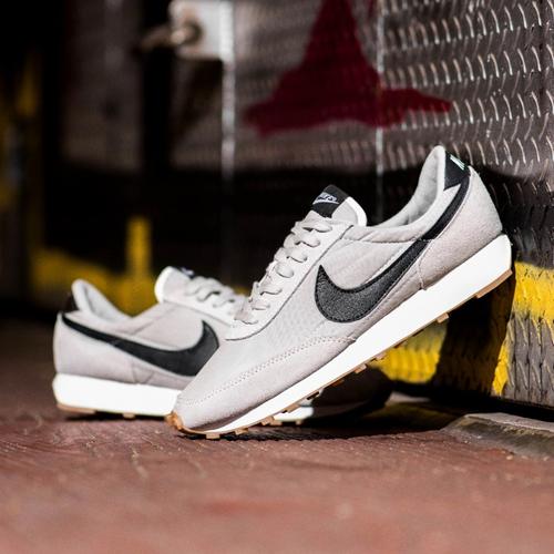 nike daybreak black grey