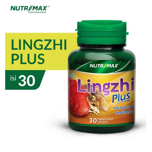 Gambar NUTRIMAX LINGZHI PLUS 30 NATURECAPS dari Nutrimax Official Store Jakarta Barat Tokopedia
