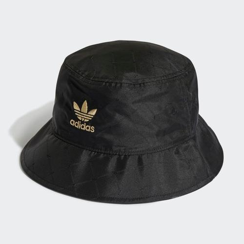Jual Adidas Bucket Hat Black Gold 
