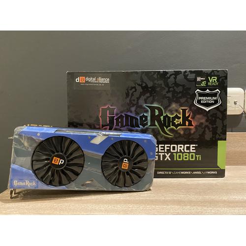 Gambar PALIT GTX 1080Ti 1080 Ti FULLSET not RTX 3070 GTX 1660 Super dari AZkomputer Kab. Serang Tokopedia