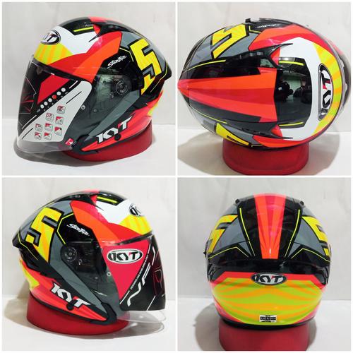 Jual Helm KYT NFJ Jaume Masia 2019 - M 