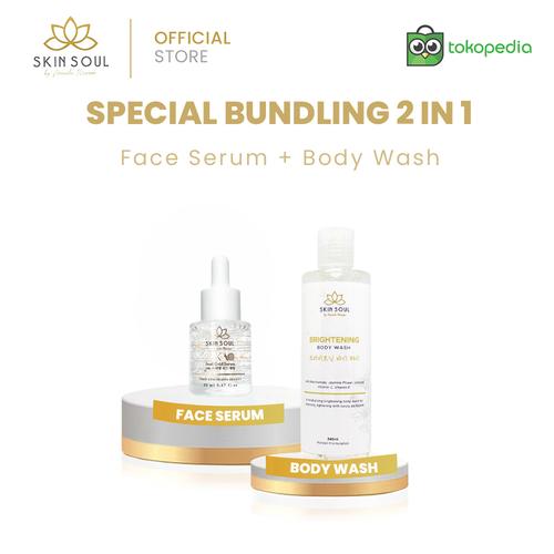 Gambar Skin Soul Paket Bundling - 24K Snail Gold Face Serum & Body Wash dari SKINSOUL OFFICIAL STORE Jakarta Barat Tokopedia