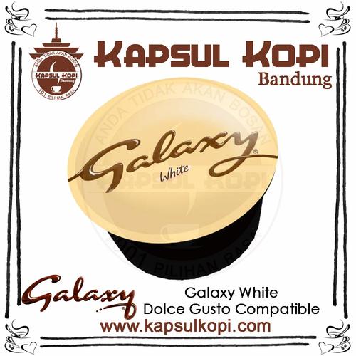 Jual Ecer Galaxy White Hot Chocolate 