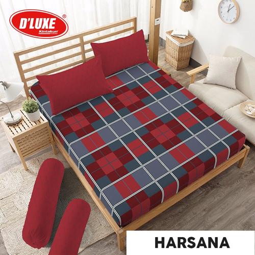 Gambar Sprei Kintakun D'luxe Ukuran 160x200 - Harsana dari INstore Kab. Bandung Barat Tokopedia