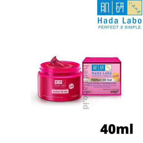 Jual Hada Labo Perfect 3D Gel 40GrMoisturizer Kab. Klaten Hadalabo