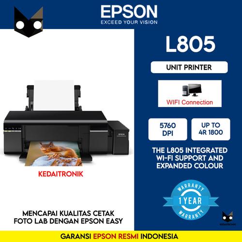 Jual Printer Ink Tank EPSON L805 A4 