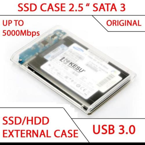 Jual HDD SSD External Enclosure Sata Inch USB
