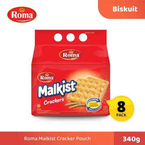 Foto Produk Roma Malkist Crackers 8 Sc @27 Gr dari Mayora Official Store