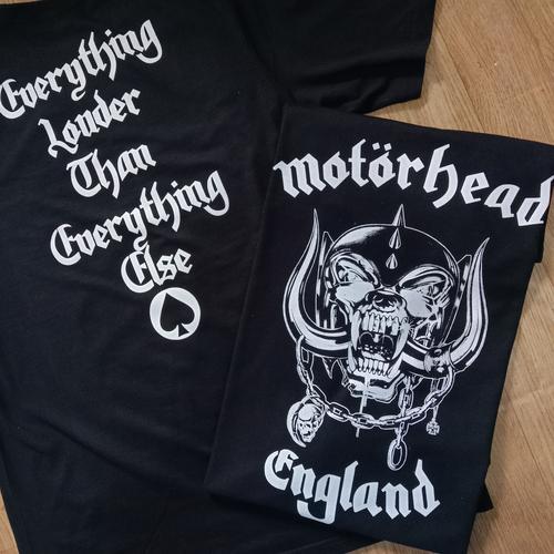 Jual kaos band/t-shirt motorhead 