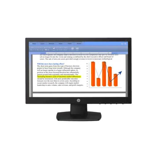 Jual MONITOR LED HP V194 18.5 INCH 