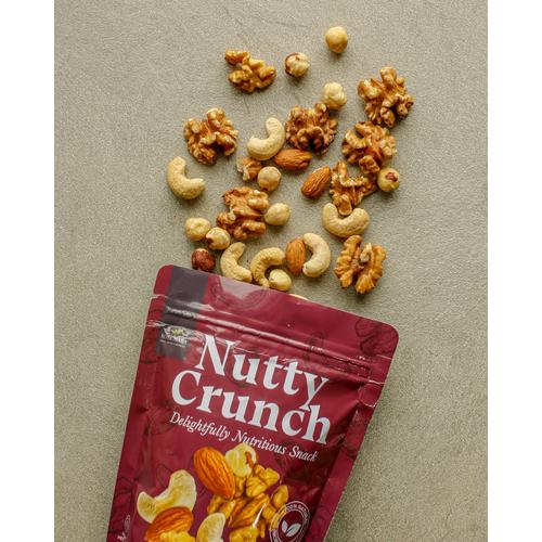 Gambar Mix Nut - NuttyCrunch Makanan snack vegan dari ROSEMARY NutriSnack Kab. Tangerang Tokopedia