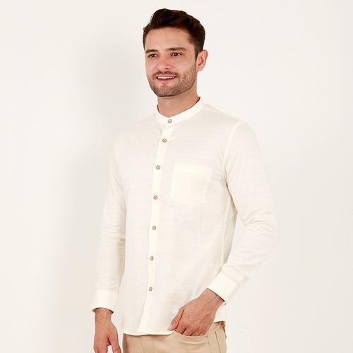 Jual Edwin Jeans Linen Style Long Shirt 