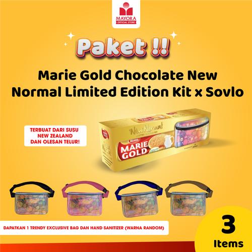 Foto Produk Marie Gold New Normal Limited Edition Kit x Sovlo dari Mayora Official Store