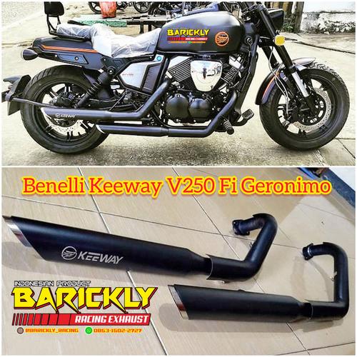 Jual Knalpot Benelli Keeway V 250 V250 Fi Geronimo Custom Original ...