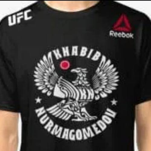 Jual T-shirt Kaos Khabib Nurmagomedov 