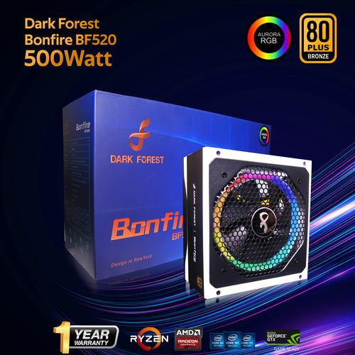 Gambar Power Supply (PSU) Bonfire BF-520 500W 80+ BRONZE Fully Modular dari Wahana Data Surabaya Kota Surabaya Tokopedia