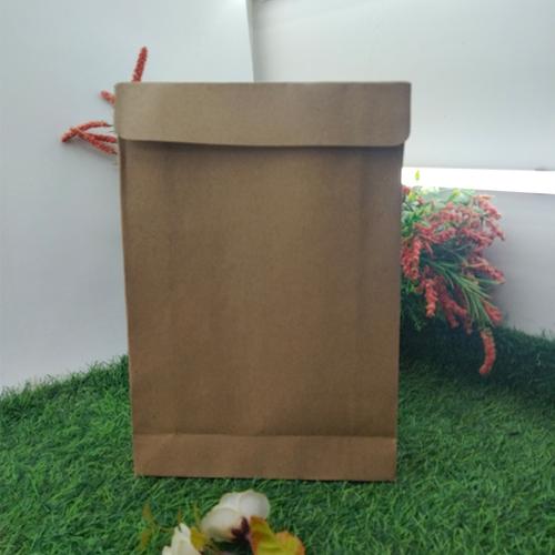 Gambar Tas Amplop Sedang Kertas Kraft Coklat Cetak Polos 22 x 6,5 x 31 dari Rahmah Tas Kertas dan Kemasan Kab. Sleman Tokopedia