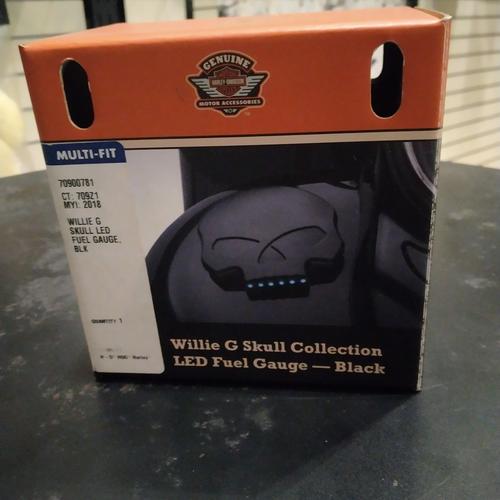 Jual Harley LED Fuel Gauge Willie G Black Kota Tangerang Selatan PoltakHDStore Tokopedia