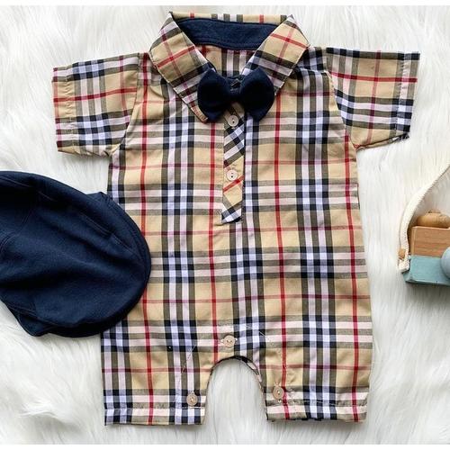 Gambar baju bayi laki - baju bayi cowok - creme dari babyclothingco Jakarta Barat Tokopedia