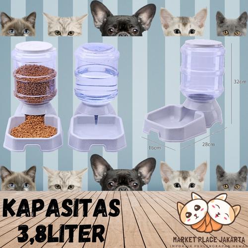 large pet feeder