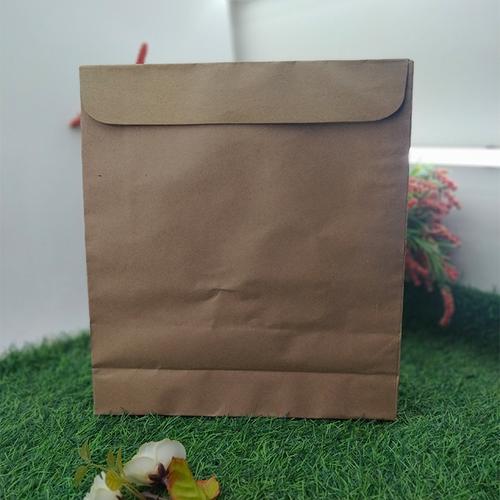 Gambar Tas Amplop Besar Kertas Kraft Cetak Polos 29 x 9 x 34 dari Rahmah Tas Kertas dan Kemasan Kab. Sleman Tokopedia