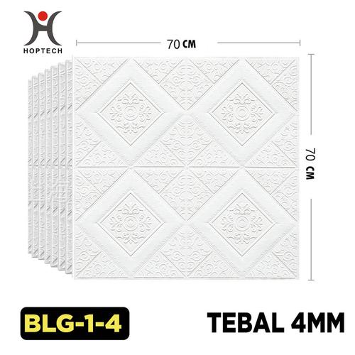 Gambar Wallpaper Dinding 3D Motif Batik 70x70cm Sticker Tembok Foam Tebal 4mm - BLG-1 dari hoptech id Kab. Tangerang Tokopedia