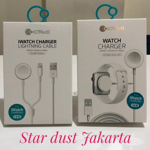 Jual Charger Apple watch 7 6 5 4 3 2 1 