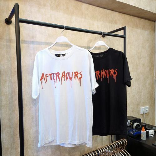 Jual KAOS PRIA VLONE X THE WEEKND AFTER 