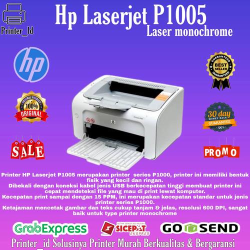 Jual printer hp laserjet p1005 catridge 35a - Jakarta Pusat - Printer id |  Tokopedia