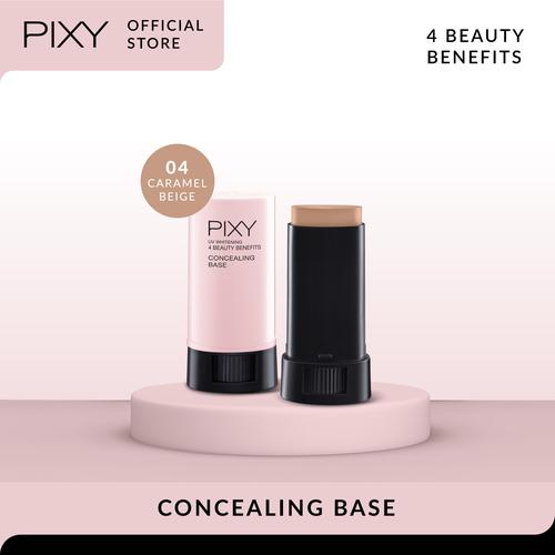 Gambar PIXY Concealing Base Caramel Beige 04 - UV Whitening dari Pixy Official Store Tokopedia