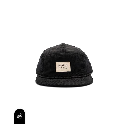 Jual Svggest Five Panel Cap Black 