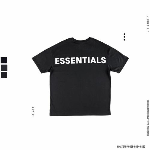Jual fear of god essentials tee - L 
