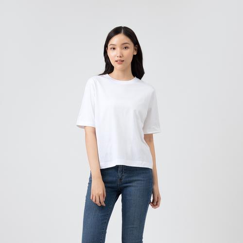 Gambar Alowalo - Kaos Cropped Lengan Pendek Premium Tshirt - Putih - L dari Alowalo Indonesia Jakarta Utara Tokopedia