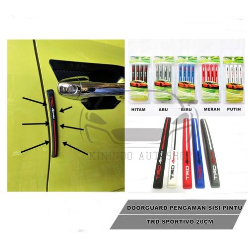 Jual / Bumper Guard TRD Sportivo panjang 20CM Toyota Etios