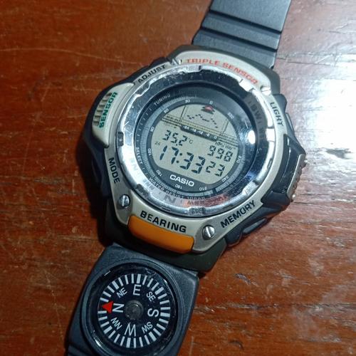 Jual Casio Protrek PRT 41 Triple Sensor di lapak putra wibowo | Bukalapak
