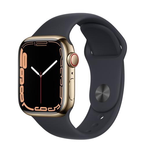 Apple series 7 stainless steel watch Clearance