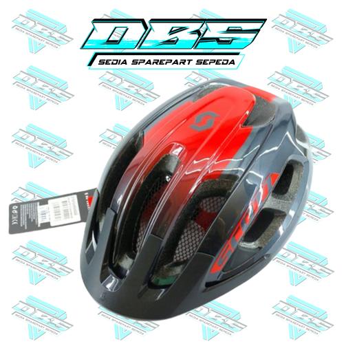 Jual HELM MTB SCOTT SUPRA GREY RED UNISIZE 54-61CM HELMET XC ENDURO ALL MOU  - Kab. Trenggalek - DIAMOND BIKE SUPPLY | Tokopedia